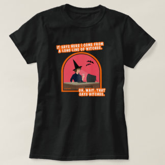 Långa häxor. t shirt