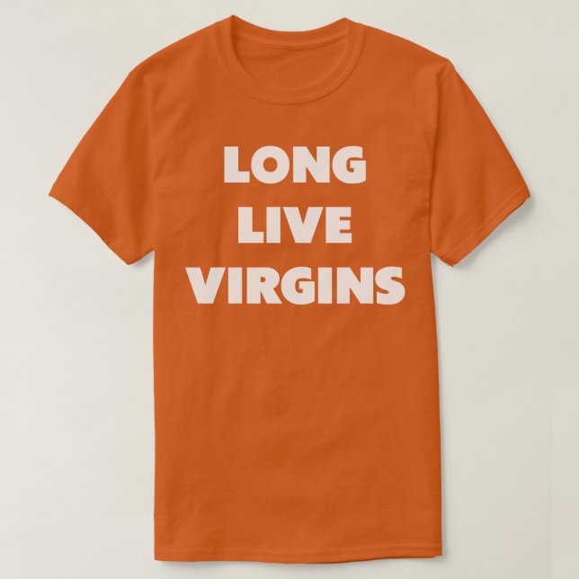 Långa Live-virus T Shirt (Design framsida)