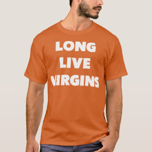 Långa Live-virus T Shirt
