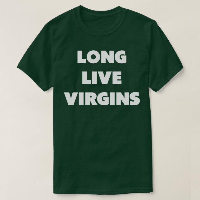 Långa Live-virus T Shirt (Design framsida)