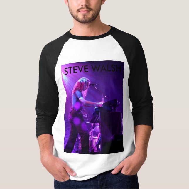 Långa muff Steve i konsertT-tröja T Shirt (Framsida)