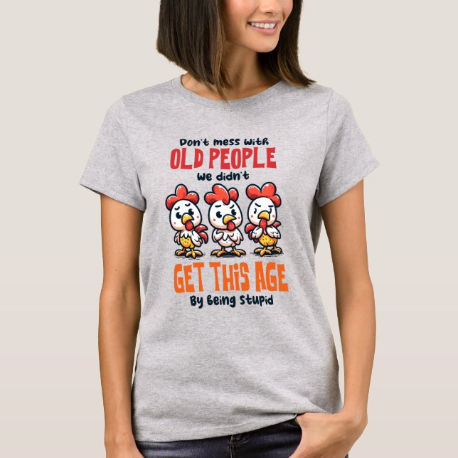 Långa sarkasm ord art t shirt (Framsida)