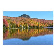 Långa sjön på hösten, Westmore, Vermont