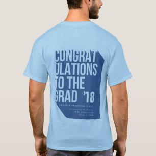 LÅNGA SKUGGOR GRATULERARA FÖR KLASSIFICERINGEN TEE SHIRT