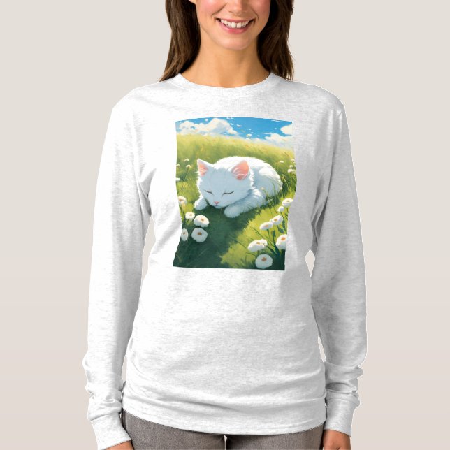 Långa tskjortor för sleeve t shirt (Framsida)