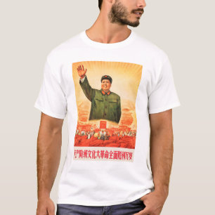 Långa Underbarare proletär i kulturell Revolution T Shirt