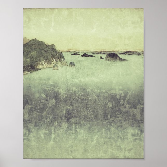 Långa vägar till Inchen Poster (Framsidan)