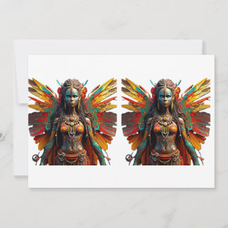 Langa Vuma Fairy Tanktop Julkort