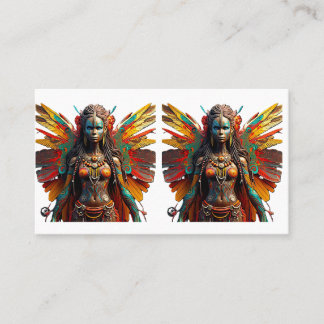 Langa Vuma Fairy Tanktop Visitkort