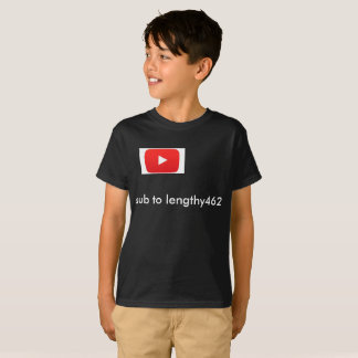 långa youtube skjortor t shirt
