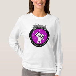 Långärmad av Officiell Logotyp Shirt White T Shirt