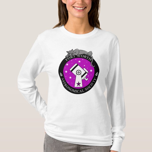 Långärmad av Officiell Logotyp Shirt White T Shirt (Framsida)