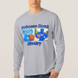Långärmad av tobaksrivalitet t shirt