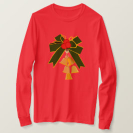 Långärmad av utandning i guld Klockor Shirt T