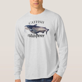 Långärmad av vitfisk t shirt