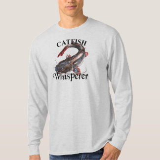 Långärmad av vitfiskljus t shirt