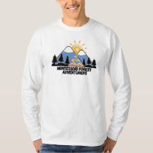 Långärmad Camp Logotyp Shirt