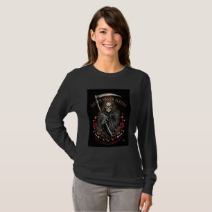 Långärmad Dödens Sömn Shirt T