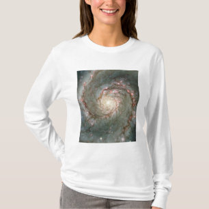 Långärmad för AA Hoody för damer M51 (passar), T Shirt