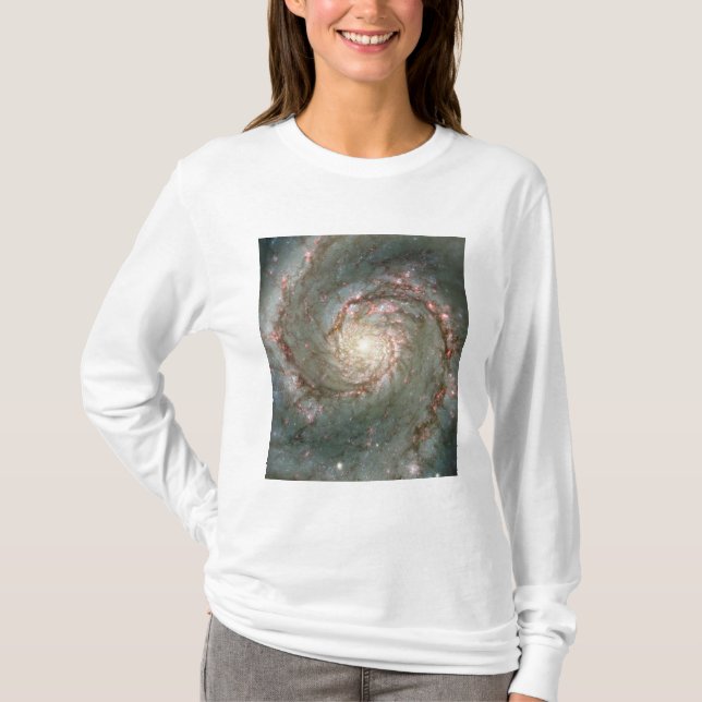 Långärmad för AA Hoody för damer M51 (passar), T Shirt (Framsida)
