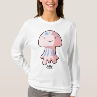 Långärmad för AA Hoody för geléfiskdamer Tröja