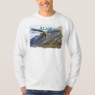 Långärmad för Alaska amerikandräkt (passar), Tee Shirt