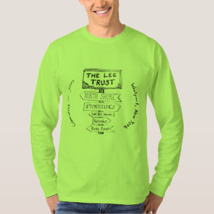 Långärmad för årsdag för Lee förtroende 50th T Shirt