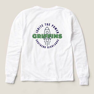 Långärmad för barn t shirt