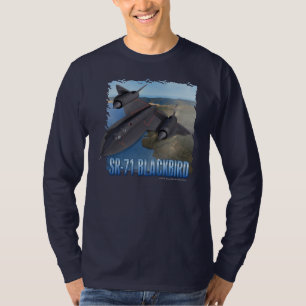 Långärmad för Blackbird SR-71 T Shirt