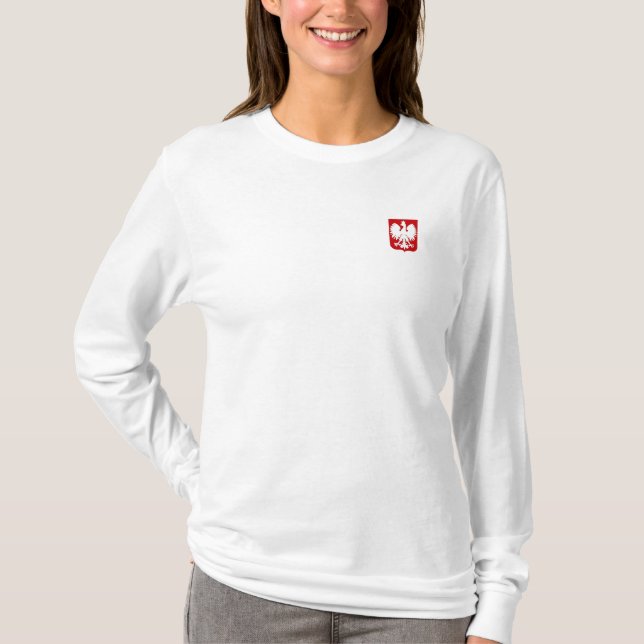 Långärmad för damAA Hoody (passar), T-shirt (Framsida)
