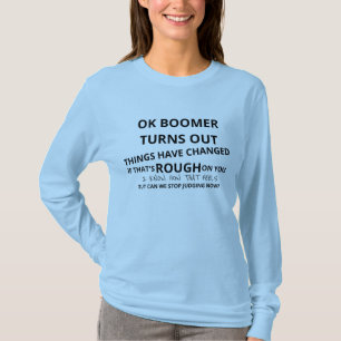 Långärmad för Dikt av startmedlemsändring T Shirt