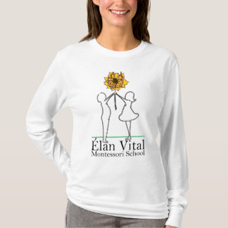 Långärmad för EVM-Logotyp T Shirt