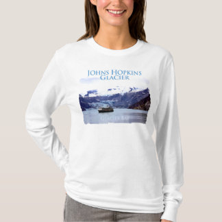Långärmad för Johns Hopkins glaciärdamer Tee Shirt
