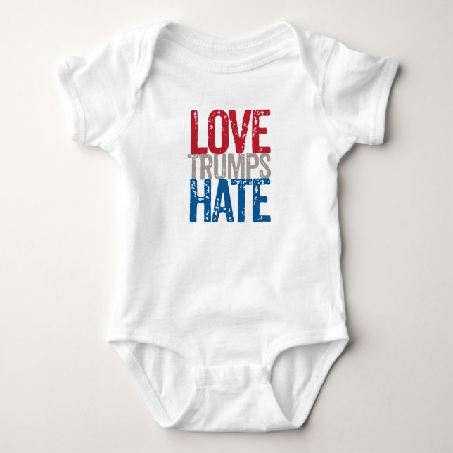Långärmad för kärlektrumfhat tee shirt (Framsida)