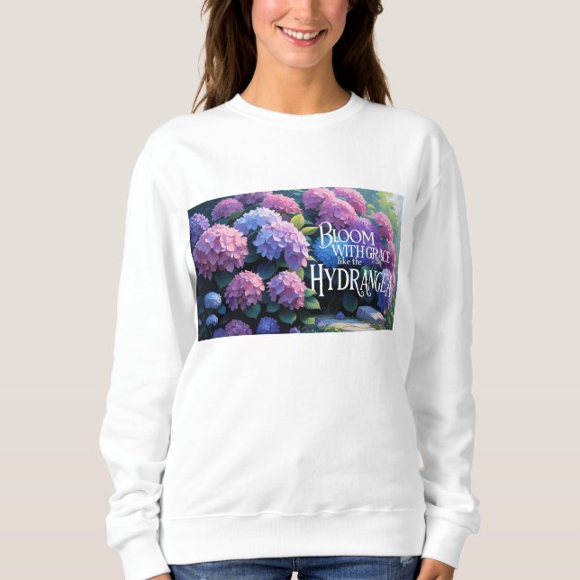 Långärmad för kvinnor - t shirt (Framsida)