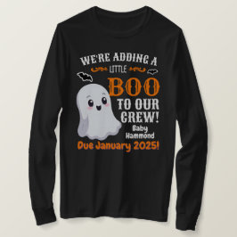 Långärmad för meddelande om Gravid från Ghost Hall T Shirt