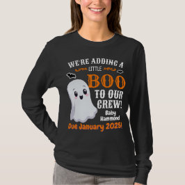 Långärmad för meddelande om Gravid från Ghost Hall T Shirt