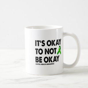 Långärmad för medvetenhet om psykisk hälsa -  _1 kaffemugg