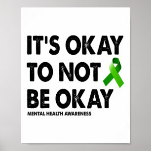 Långärmad för medvetenhet om psykisk hälsa -  _1 poster