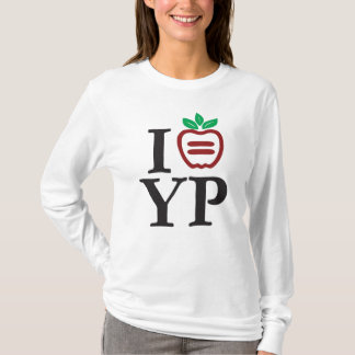 Långärmad för NYULYP-logotypdamer T-shirt