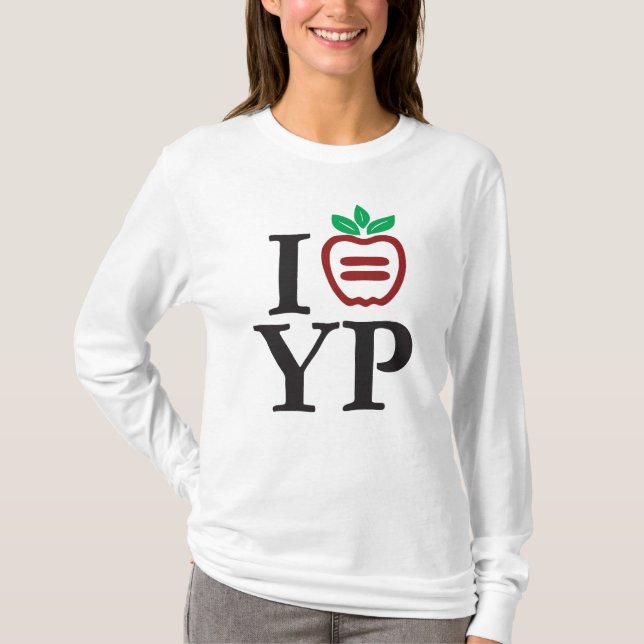 Långärmad för NYULYP-logotypdamer Tröja (Framsida)