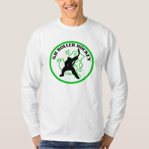 Långärmad för SJI-rullhockey (bekläda endast), Tee Shirt