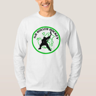 Långärmad för SJI-rullhockey (bekläda endast), Tee Shirt