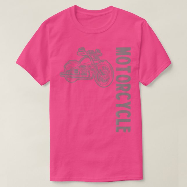Långärmad för sportmotorcykel t shirt (Design framsida)