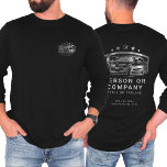 Långärmad för Tvätta av Logotyp för Mobile Car aut T Shirt<br><div class="desc">Visa ditt företag i stil med vår Logotyp Mobile Car Tvättar Långärmad T-Shirt. Den här skjortan är designad för professioneller och har en elegant utformning av anpassadet som lyfter fram den tvättat bilen eller den logotyp som du själv beskriver. Perfekt för tvätta av bilteam eller automatiska detaljhandelsföretag. Den här långärmaden...</div>