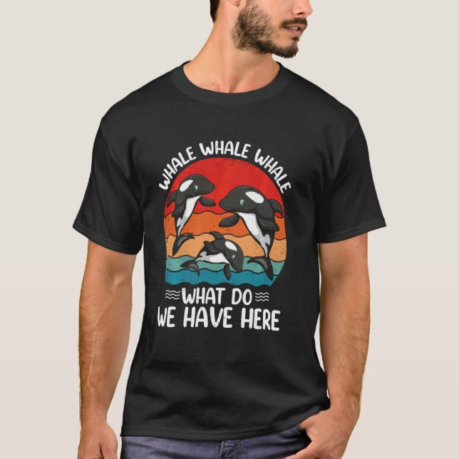 Långärmad för val t shirt (Framsida)