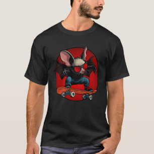 Långärmad Freestyle Fladdermus T Shirt
