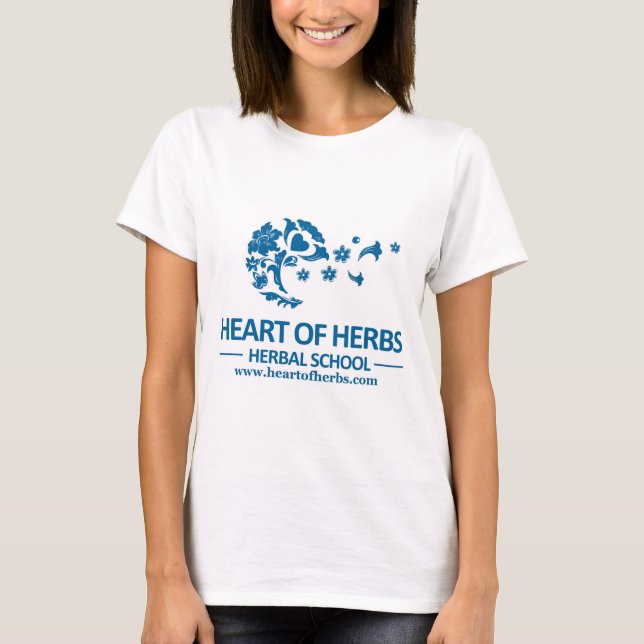 Långärmad Heart of Örters Herbal School T Tee (Framsida)