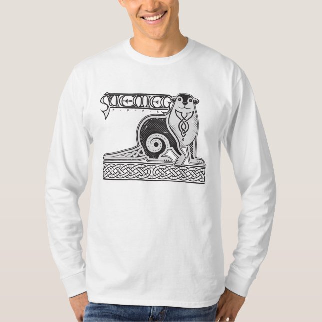 Långärmad Herr 2025 T Shirt (Framsida)