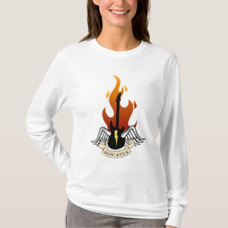 Långärmad Hoody för lagDody damer Tee Shirt